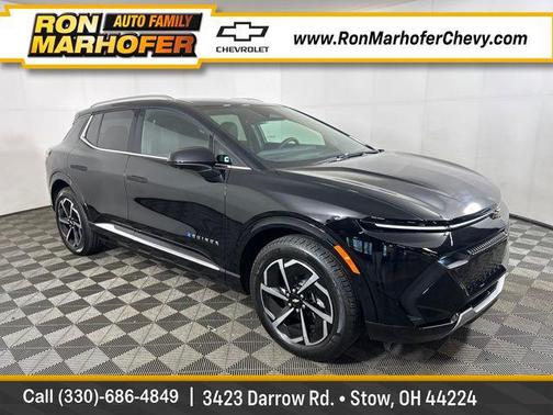 2025 Chevrolet Equinox EV LT