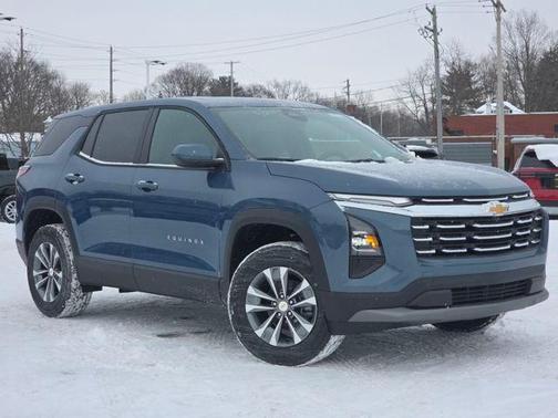 Lakeshore Blue Metallic 2026 Chevrolet Equinox 1LT