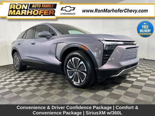 Galaxy Gray Metallic 2024 Chevrolet Blazer EV eAWD LT