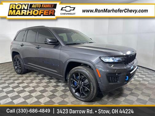 2024 Jeep Grand Cherokee 4xe Anniversary Edition