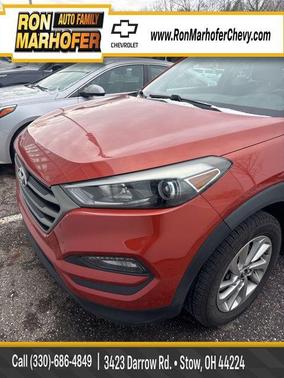 2016 Hyundai TUCSON SE