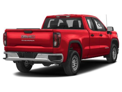 Cardinal Red 2023 GMC Sierra 1500 Elevation