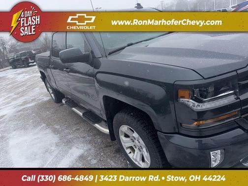 2018 Chevrolet Silverado 1500 2LT