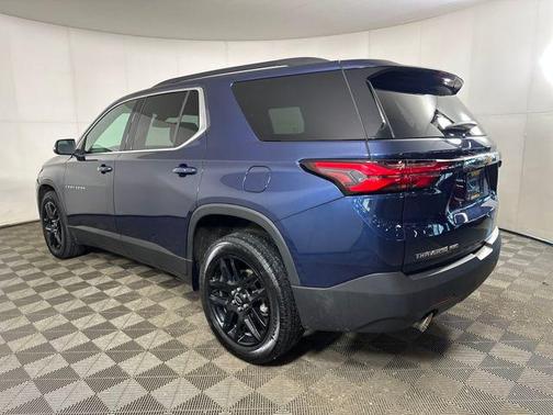 Northsky Blue Metallic 2023 Chevrolet Traverse LT Leather