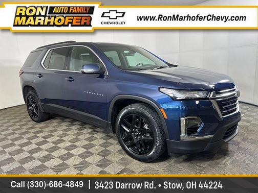 Northsky Blue Metallic 2023 Chevrolet Traverse LT Leather