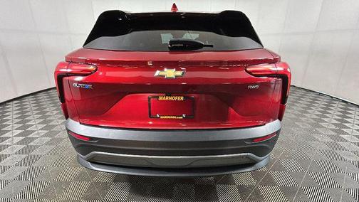 Radiant Red Tintcoat 2024 Chevrolet Blazer EV eAWD LT