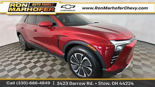 Radiant Red Tintcoat 2024 Chevrolet Blazer EV eAWD LT