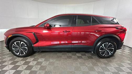 Radiant Red Tintcoat 2024 Chevrolet Blazer EV eAWD LT