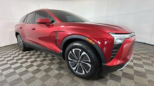 Radiant Red Tintcoat 2024 Chevrolet Blazer EV eAWD LT