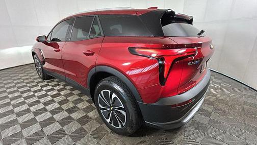 Radiant Red Tintcoat 2024 Chevrolet Blazer EV eAWD LT