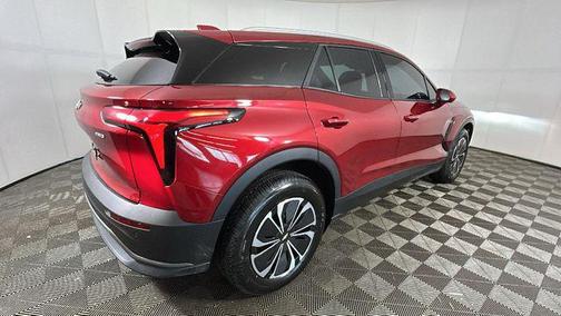 Radiant Red Tintcoat 2024 Chevrolet Blazer EV eAWD LT