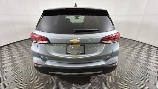 Sterling Gray Metallic 2024 Chevrolet Equinox 1LT
