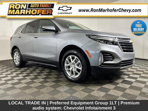 Sterling Gray Metallic 2024 Chevrolet Equinox 1LT