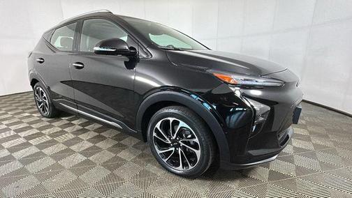 Mosaic Black Metallic 2022 Chevrolet Bolt EUV FWD Premier