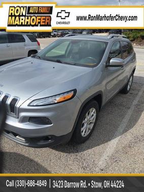 Billet Silver Metallic Clearcoat 2015 Jeep Cherokee Latitude
