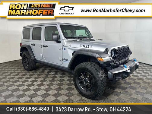 2024 Jeep Wrangler 4xe Willys