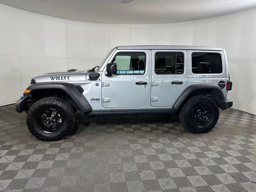 2024 Jeep Wrangler 4xe Willys