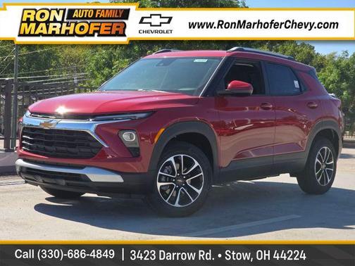 2026 Chevrolet Trailblazer LT