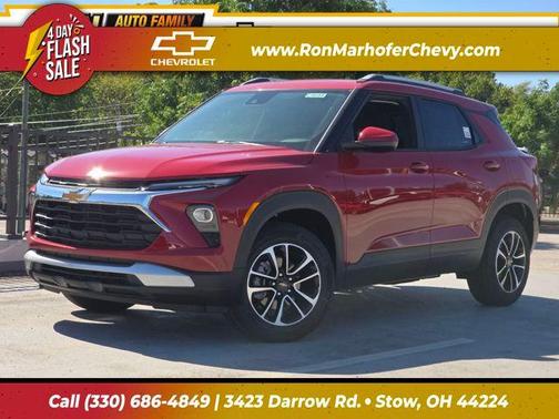 2026 Chevrolet Trailblazer LT