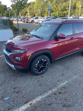 2021 Chevrolet Trailblazer LT