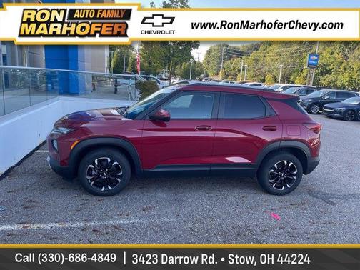 2021 Chevrolet Trailblazer LT