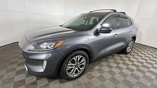 CARBONIZED GRAY 2021 Ford Escape SEL