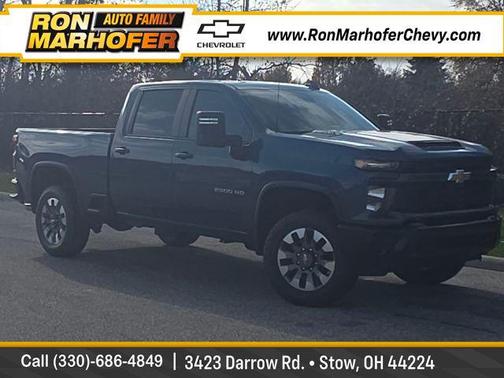 2026 Chevrolet Silverado 2500 Custom