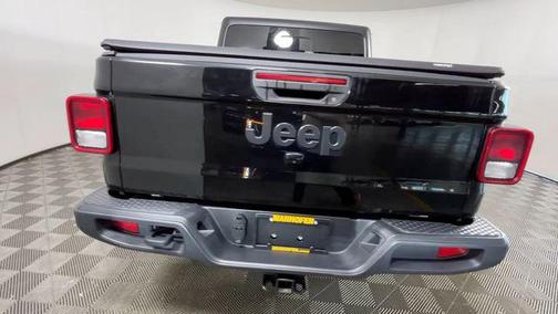 Black Clearcoat 2023 Jeep Gladiator Sport S