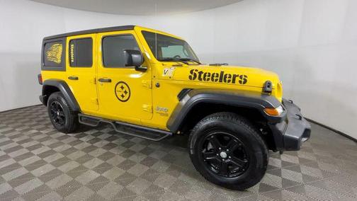 Hellayella Clearcoat 2020 Jeep Wrangler Unlimited Sport