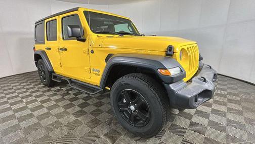 Hellayella Clearcoat 2020 Jeep Wrangler Unlimited Sport