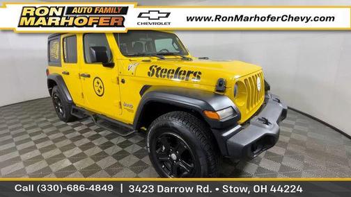 Hellayella Clearcoat 2020 Jeep Wrangler Unlimited Sport