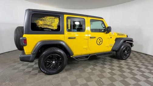 Hellayella Clearcoat 2020 Jeep Wrangler Unlimited Sport