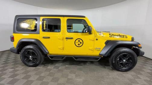 Hellayella Clearcoat 2020 Jeep Wrangler Unlimited Sport