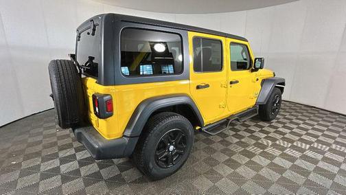 Hellayella Clearcoat 2020 Jeep Wrangler Unlimited Sport
