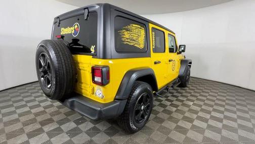 Hellayella Clearcoat 2020 Jeep Wrangler Unlimited Sport