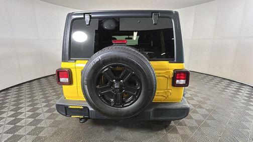 Hellayella Clearcoat 2020 Jeep Wrangler Unlimited Sport