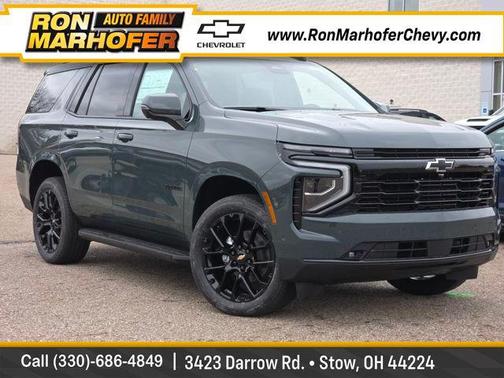 2026 Chevrolet Tahoe 4WD RST