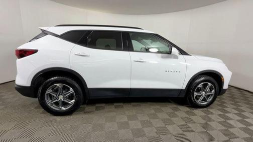 Summit White 2023 Chevrolet Blazer 2LT