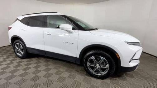 Summit White 2023 Chevrolet Blazer 2LT