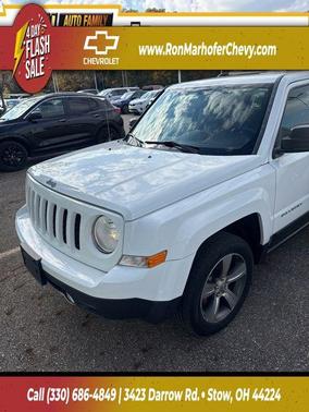 2016 Jeep Patriot High Altitude