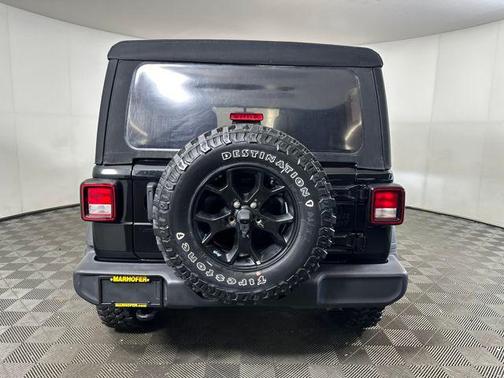 2021 Jeep Wrangler Willys