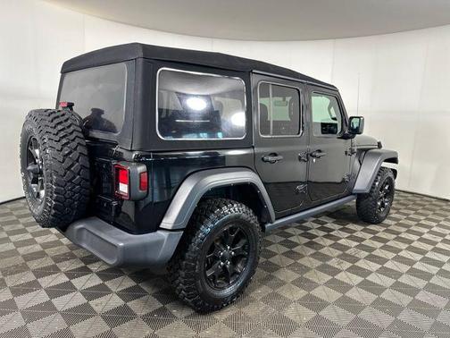 2021 Jeep Wrangler Willys