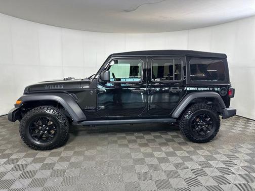 2021 Jeep Wrangler Willys