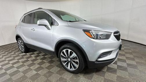 Quicksilver Metallic 2022 Buick Encore Preferred