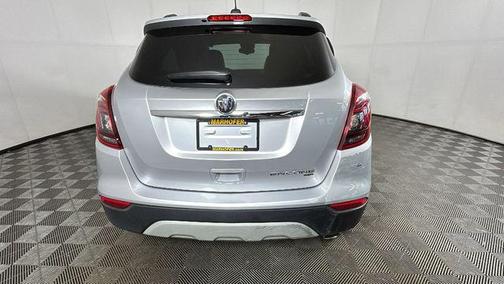 Quicksilver Metallic 2022 Buick Encore Preferred