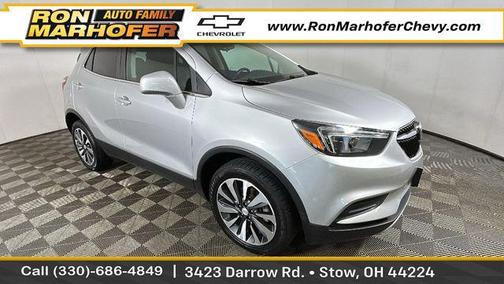 Quicksilver Metallic 2022 Buick Encore Preferred