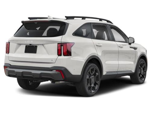 Glacial White Pearl 2026 Kia Sorento SX