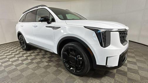 Glacial White Pearl 2026 Kia Sorento SX