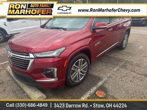 2023 Chevrolet Traverse High Country