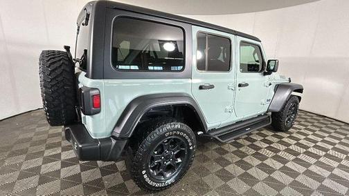 Earl Clearcoat 2023 Jeep Wrangler 4xe Willys